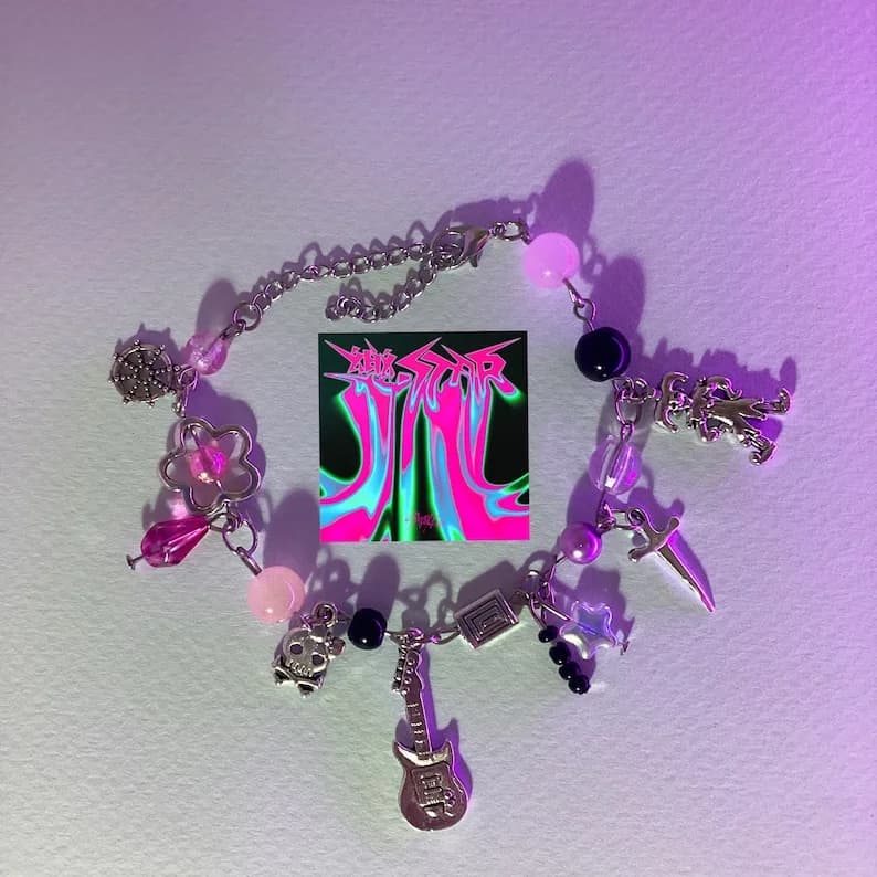 Bracelet d'inspiration Rock Star/bijoux Rock Star/SKZ
