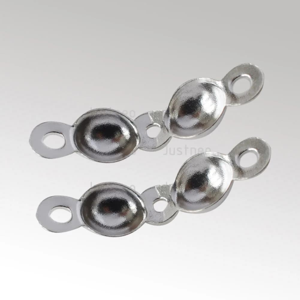 Collier de couverture de nœud en argent 925, embout CriAJBeads pour bijoux de direction, accessoires