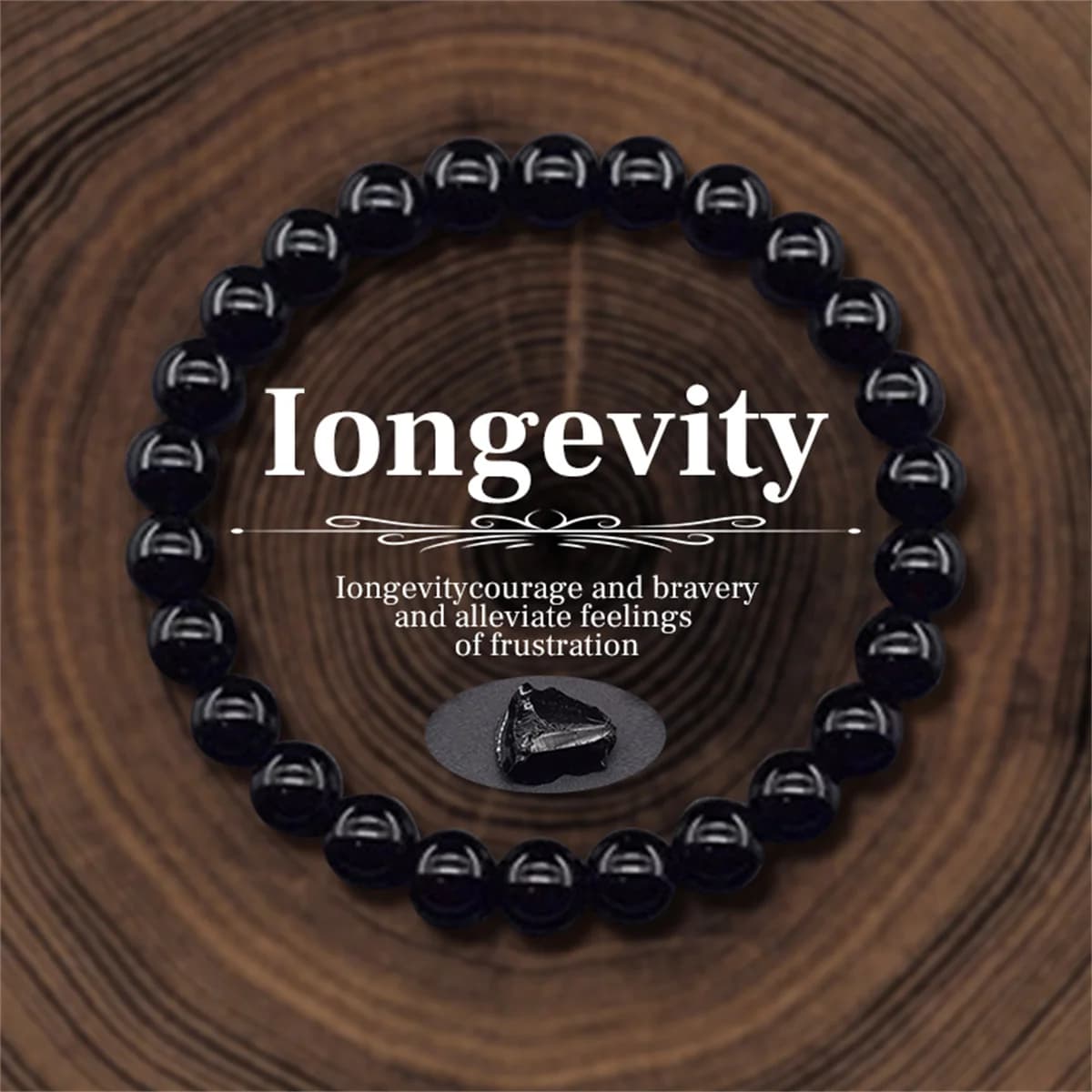 Bracelets de perles en pierre naturelle de 8mm pour femmes et hommes, apporte de la richesse, amour,