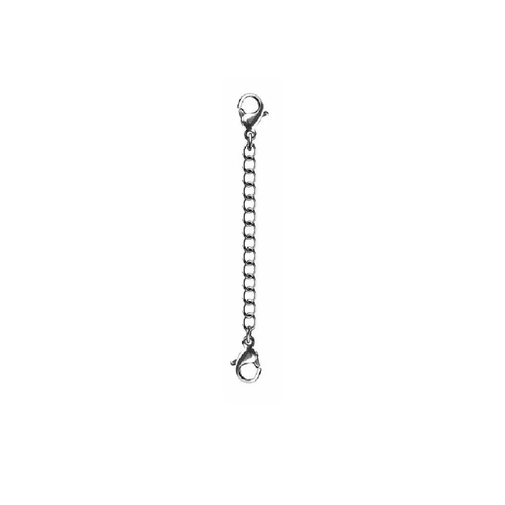 Extension de chaîne de sécurité 6 ''or argent noir 3'', Extension de collier, Bracelet, serrure à ho