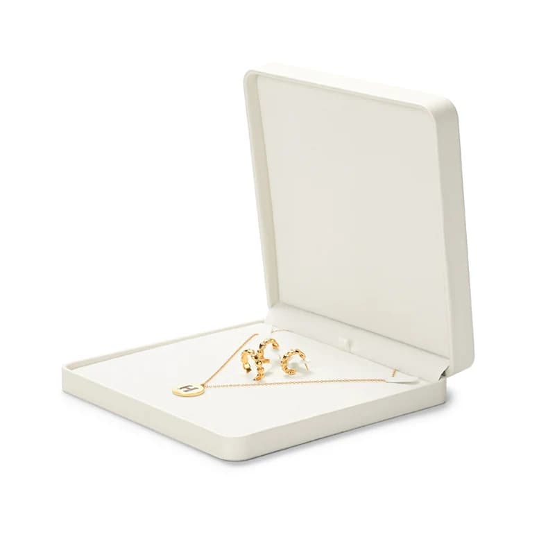 Oirlv boîte à bijoux organisateur de bijoux bague boucles d'oreilles collier pendentif boîte de rang
