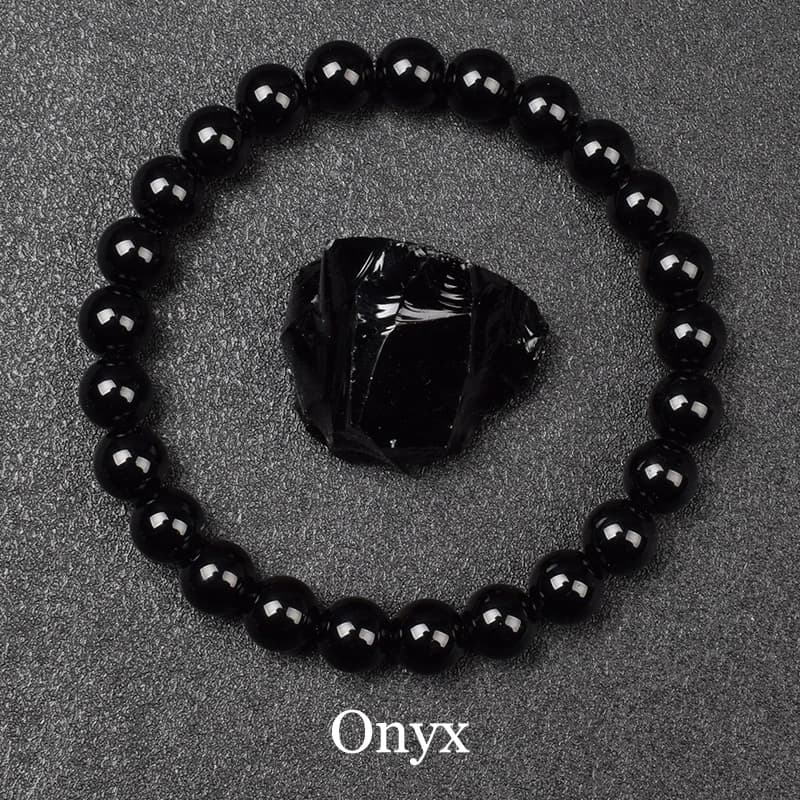 Bracelet en pierre de sang de Dragon naturel, fait de vraies pierres naturelles, perles, bijoux pour