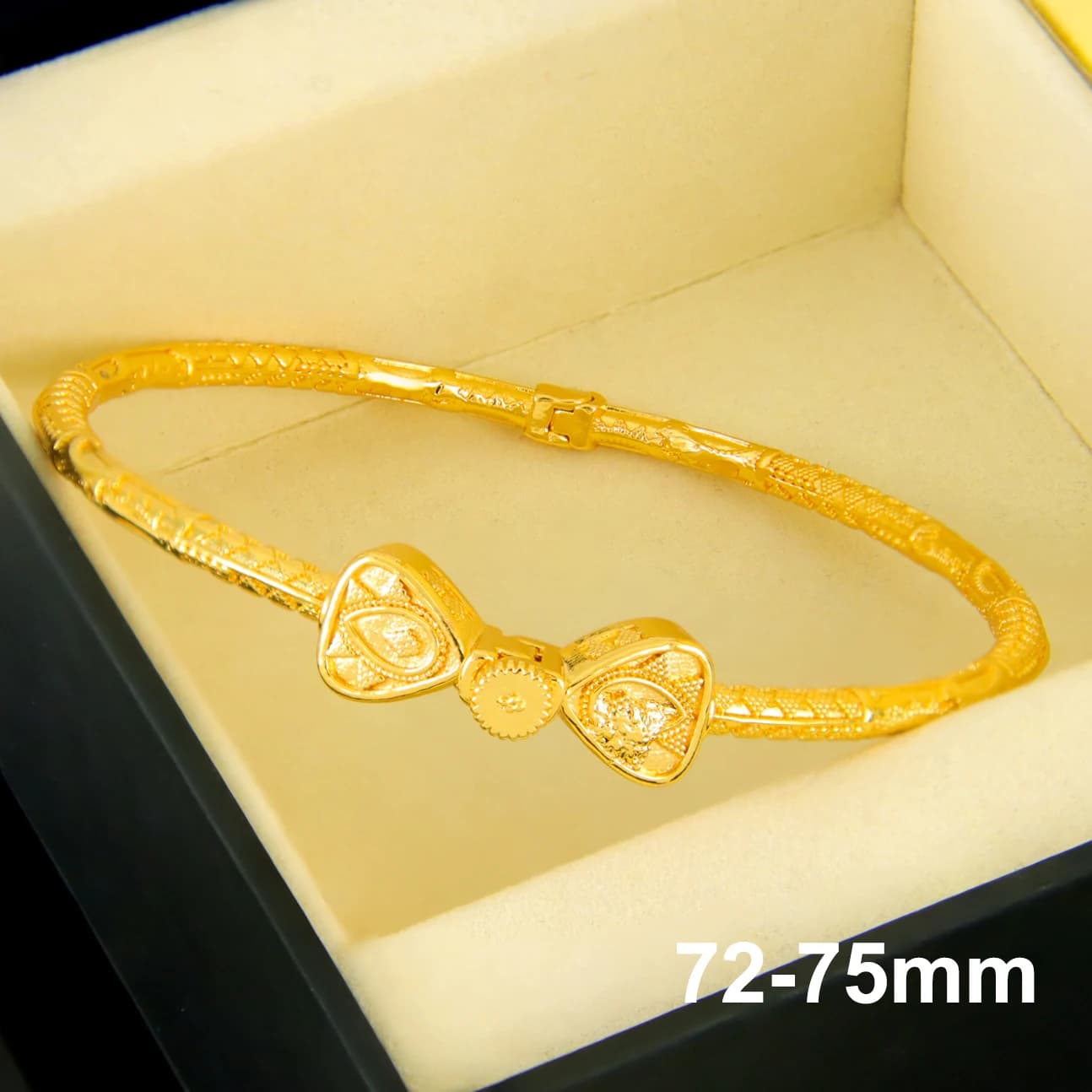 Bracelet de cheville Vintage musulman arabe de luxe plaqué or 21 carats, bijoux de pieds de mariage 