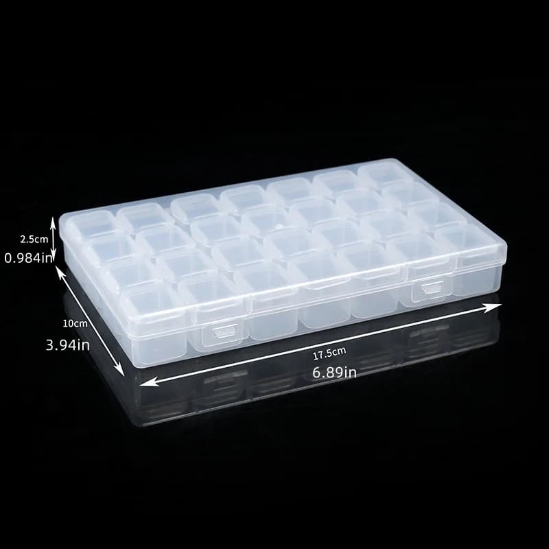 Boîte de rangement de bijoux de voyage transparente avec design anti-ternissement |   Compartiments 