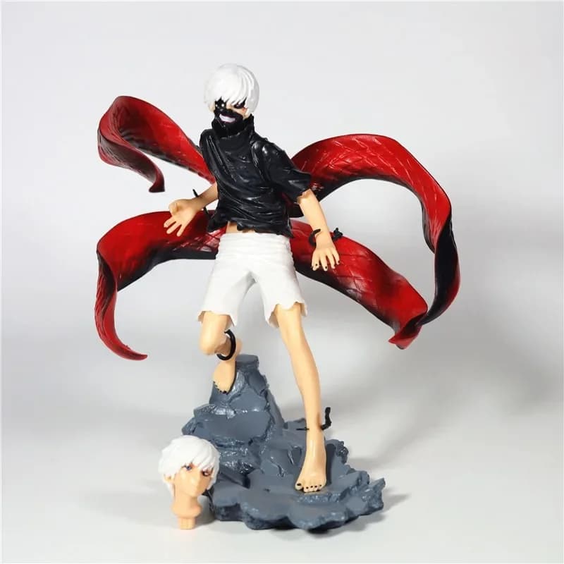 Figurines de dessin animé Tokyo Ghoul Kaneki ken, éveil Ver, décorations de bureau, modèle en Pvc, p