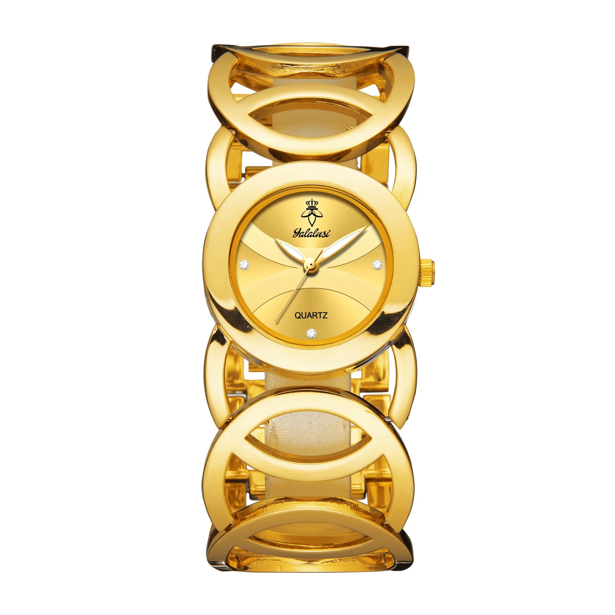 Montre-bracelet tendance pour femme : une montre à quartz luxueuse, élégante et résistante à l'eau –