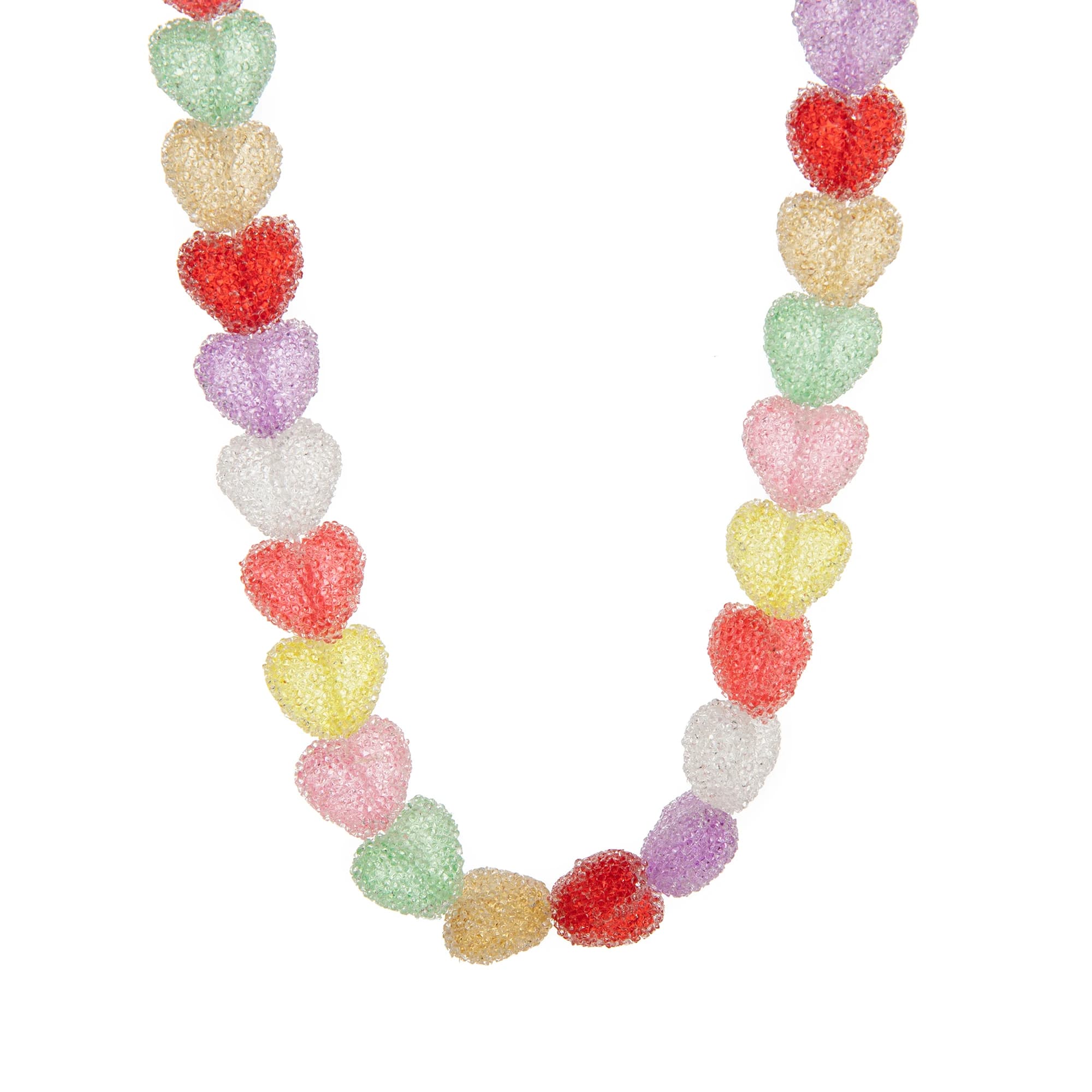 Collier en résine d'amour coloré, nouveau design de niche de bonbons mignon, accessoire haut de gamm
