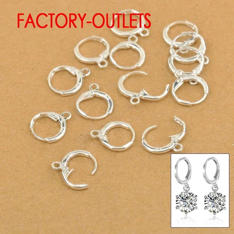 Incroyable grande remise mode bijoux boucles d'oreilles résultats 20 pièces (10 paires) véritable 92