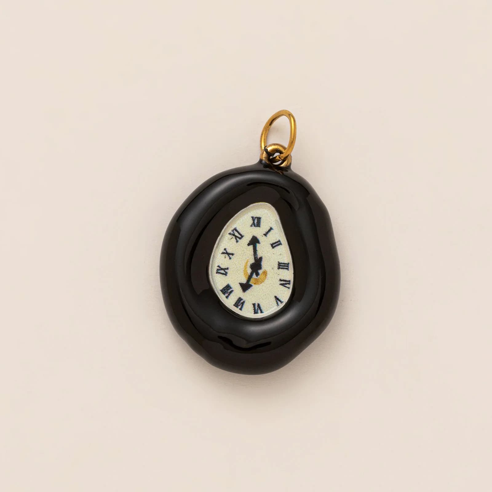 Accessoires de bijoux en acier inoxydable, pendentif DIY fait main, breloque 3D Donut et Pain, série