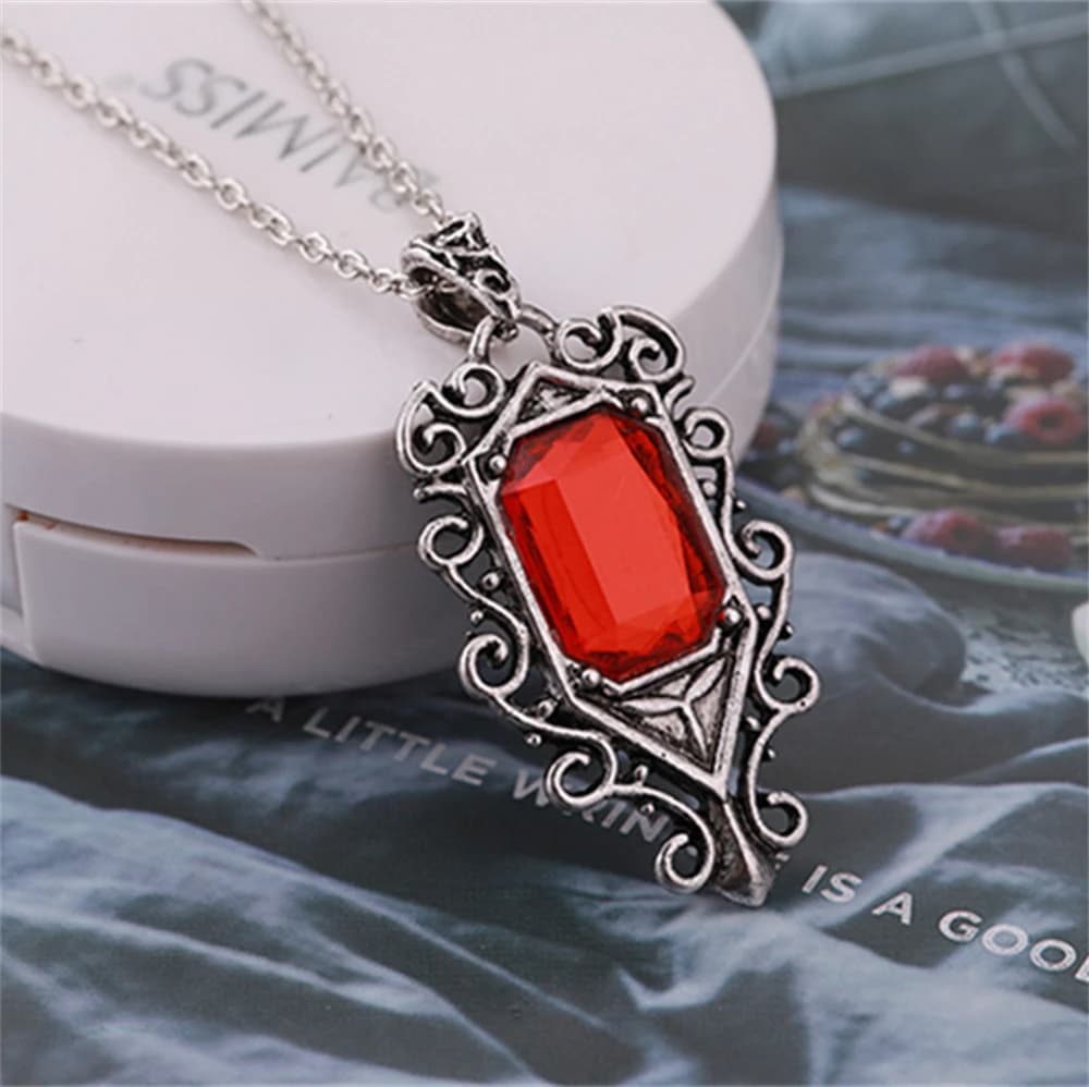 Collier Les Instruments Mortels, Bijou à la Mode, City of Bones, ISABELLE, Angelic Power, Cadeau