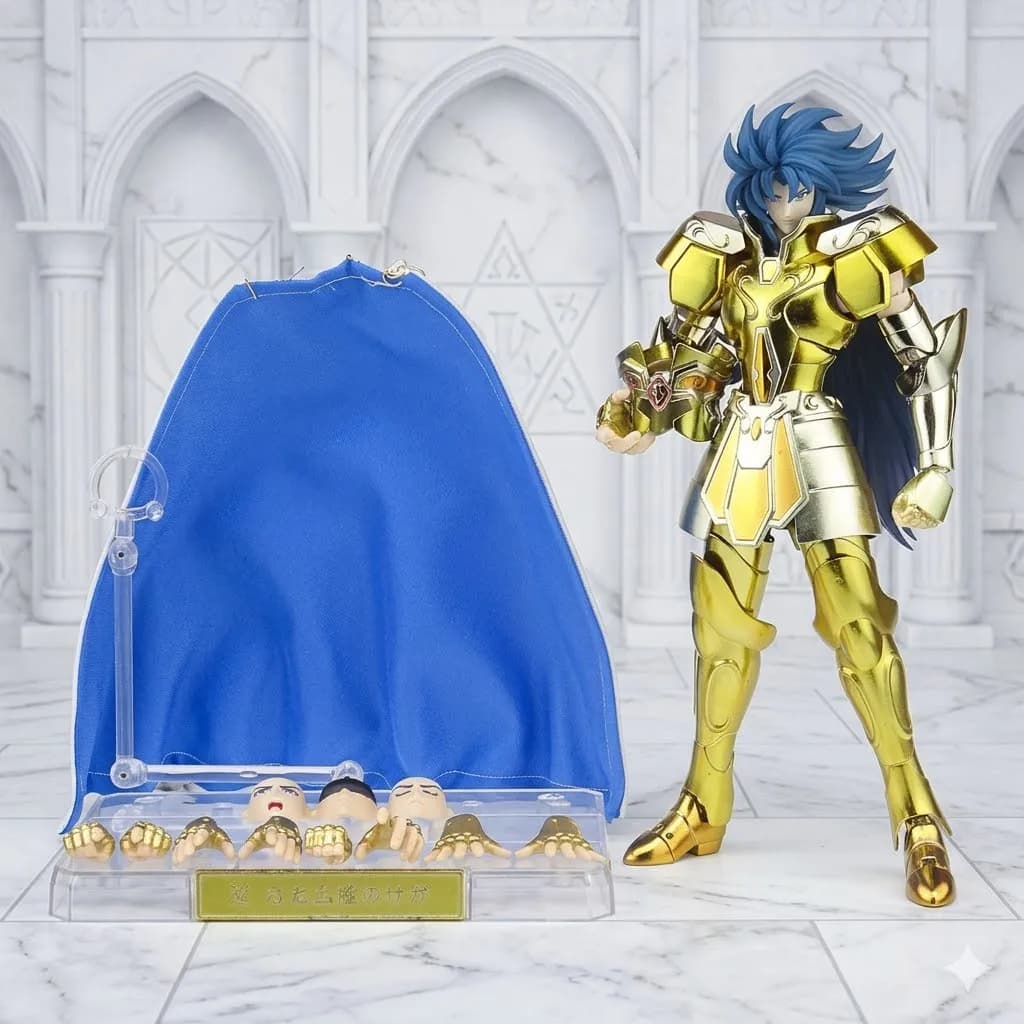 [Livraison en 9H] Neuf en stock Modèle métallique MSTM Saint Seiya Myth Cloth EX Gemini Saga Kanon 3