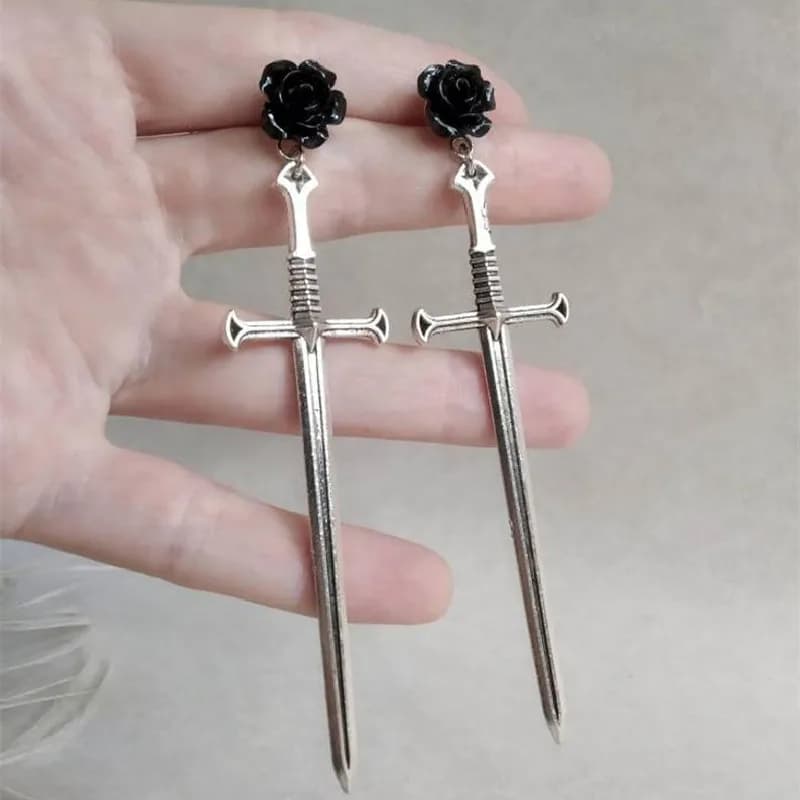 Collier chauve-souris en verre noir élégant, cristal, créativité victorienne, magnifique Punk Goth, 
