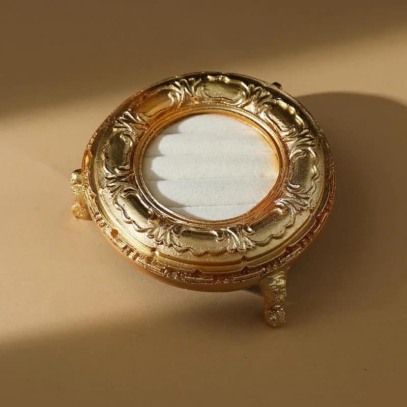 Présentoir à bijoux vintage de style européen, cadre photo, support pour boucles d'oreilles et bague