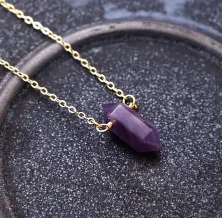 Collier chaîne Francesc, boîte cadeau pour bijoux, présentoir