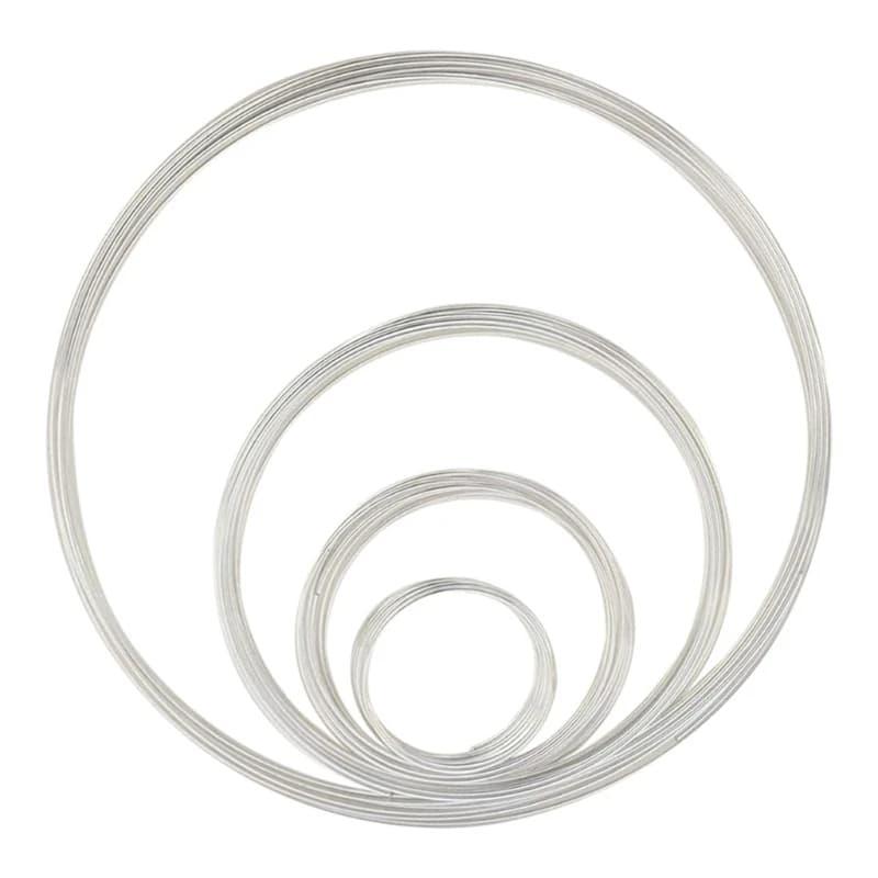 Fil à mémoire forme haute élasticité pour bijoux faits à main, fil à mémoire pour création bijoux, p