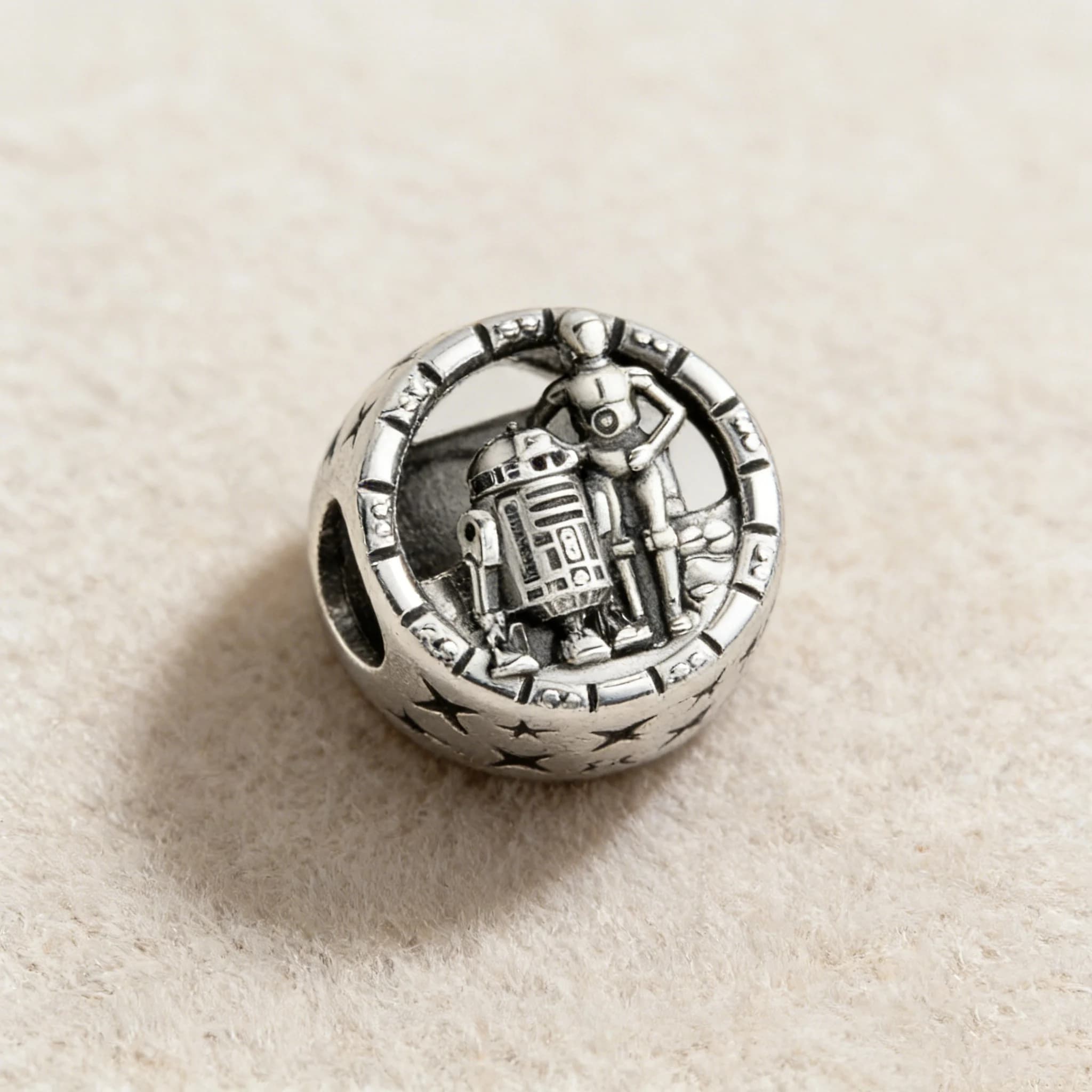 Pendentif en perles Star Wars, compatible avec les bracelets et colliers en argent originaux, pour l