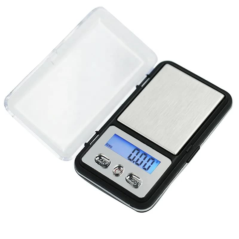 Mini Balance numérique électronique de poche, 200G, 0.01, bijoux en diamant, affichage LCD avec rétr