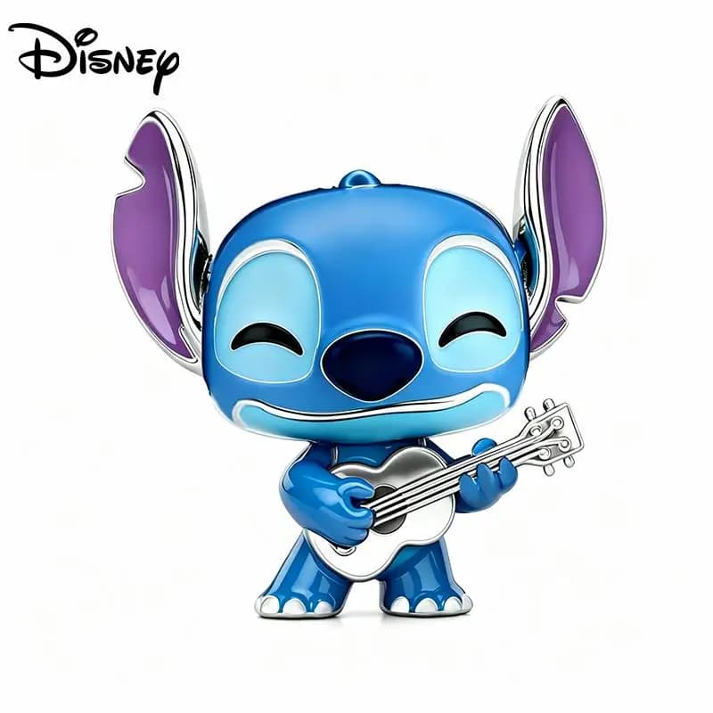 Breloques en argent Sterling 925 Disney Lilo & Stitch, nouvelle série, pendentif en perles, adapté a