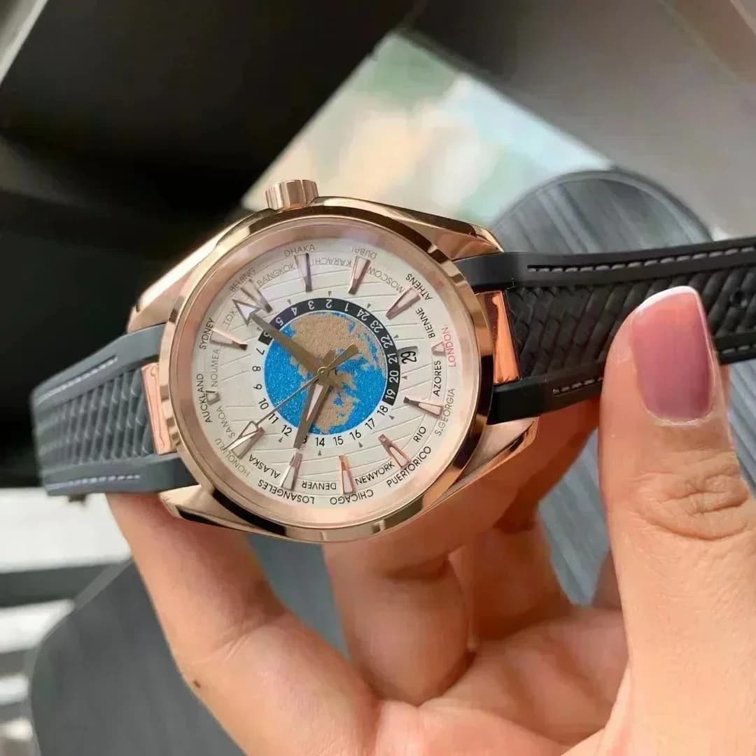 Montres pour hommes, montres mécaniques automatiques multifonctions, bracelets haut de gamme en cuir
