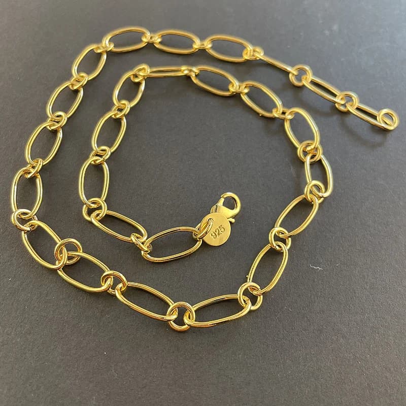 Collier en argent Sterling 925, plaqué or 18 carats, trombone, bijoux à breloques, cadeau de noël