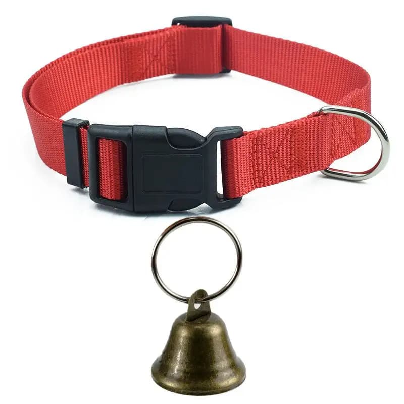Collier réglable en nylon pour chèvres et moutons, 1 pièce, sangle de cou durable et confortable pou