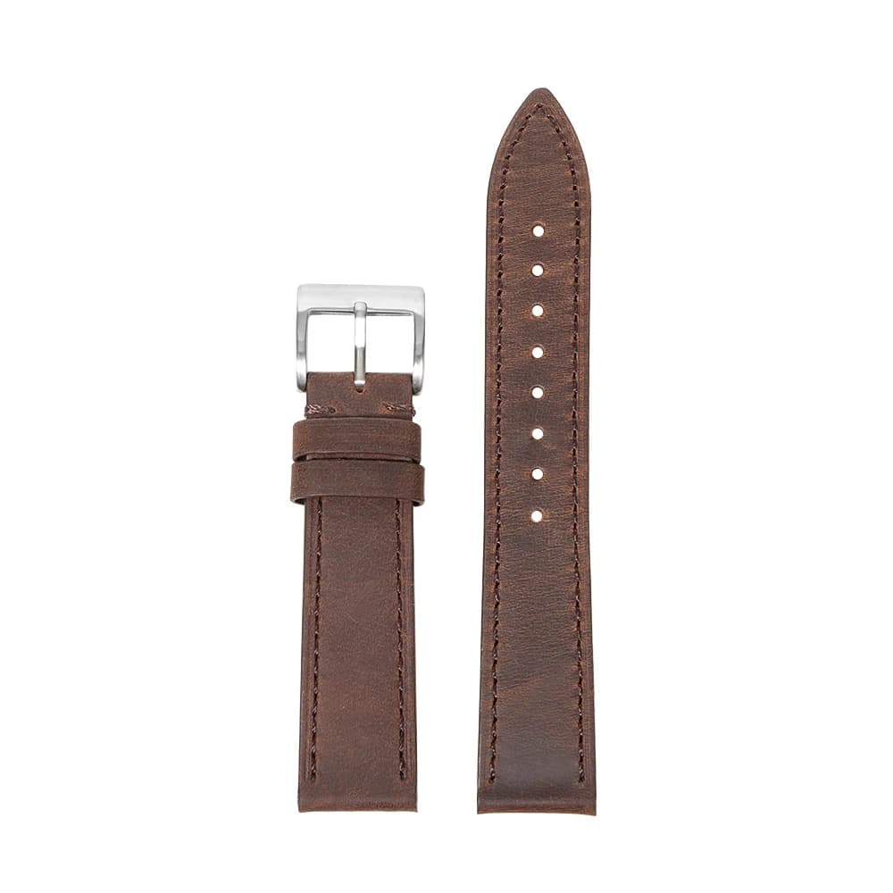 Bracelet de montre en cuir de veau véritable bracelet à dégagement rapide pour Seiko 18mm 19mm 20mm 