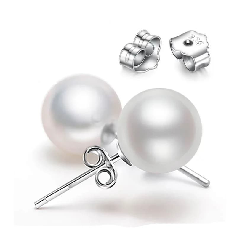 GaaBou – boucles d'oreilles rétro en argent Sterling 925 pour femmes, accessoires de bijoux de luxe 