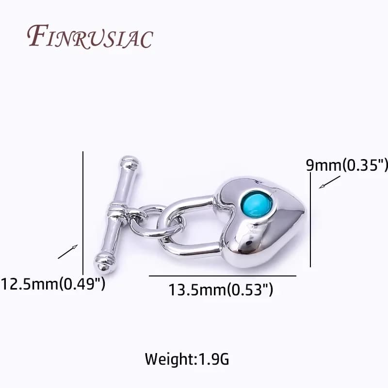 Fermoirs de perles plaqués or 18 carats pour connecteurs de bijoux, accessoires de bracelets de bric