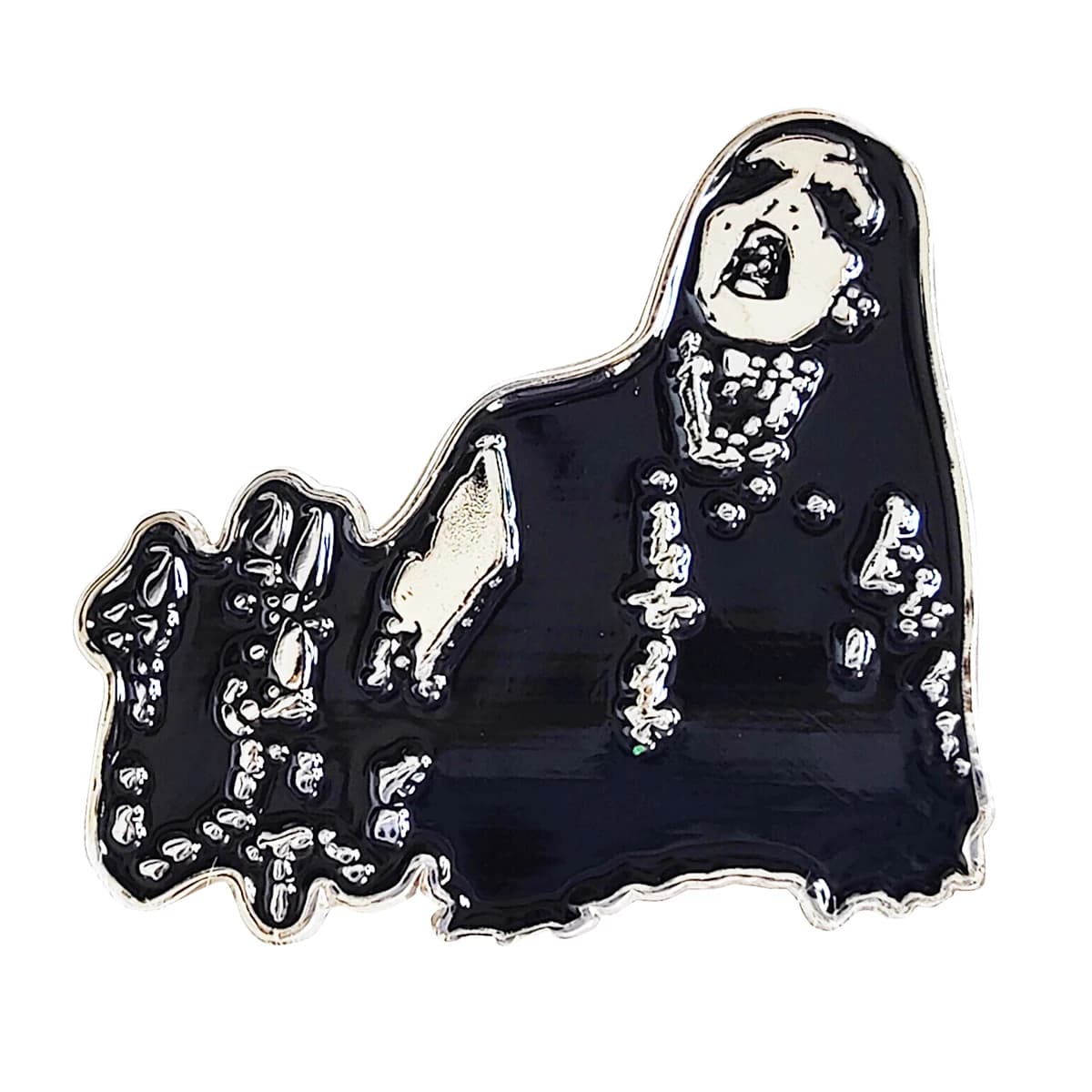 Broche à revers en émail pour groupe Rock Nand DARKTHRONE, Badge en métal, accessoire de bijoux