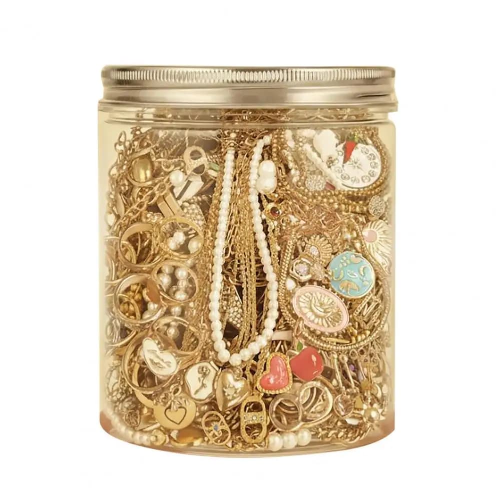 Coffret Cadeau Pot à Bijoux Vintage – Pot à Bijoux Mystère pour Femme – Ensemble de Bijoux Mixtes Su