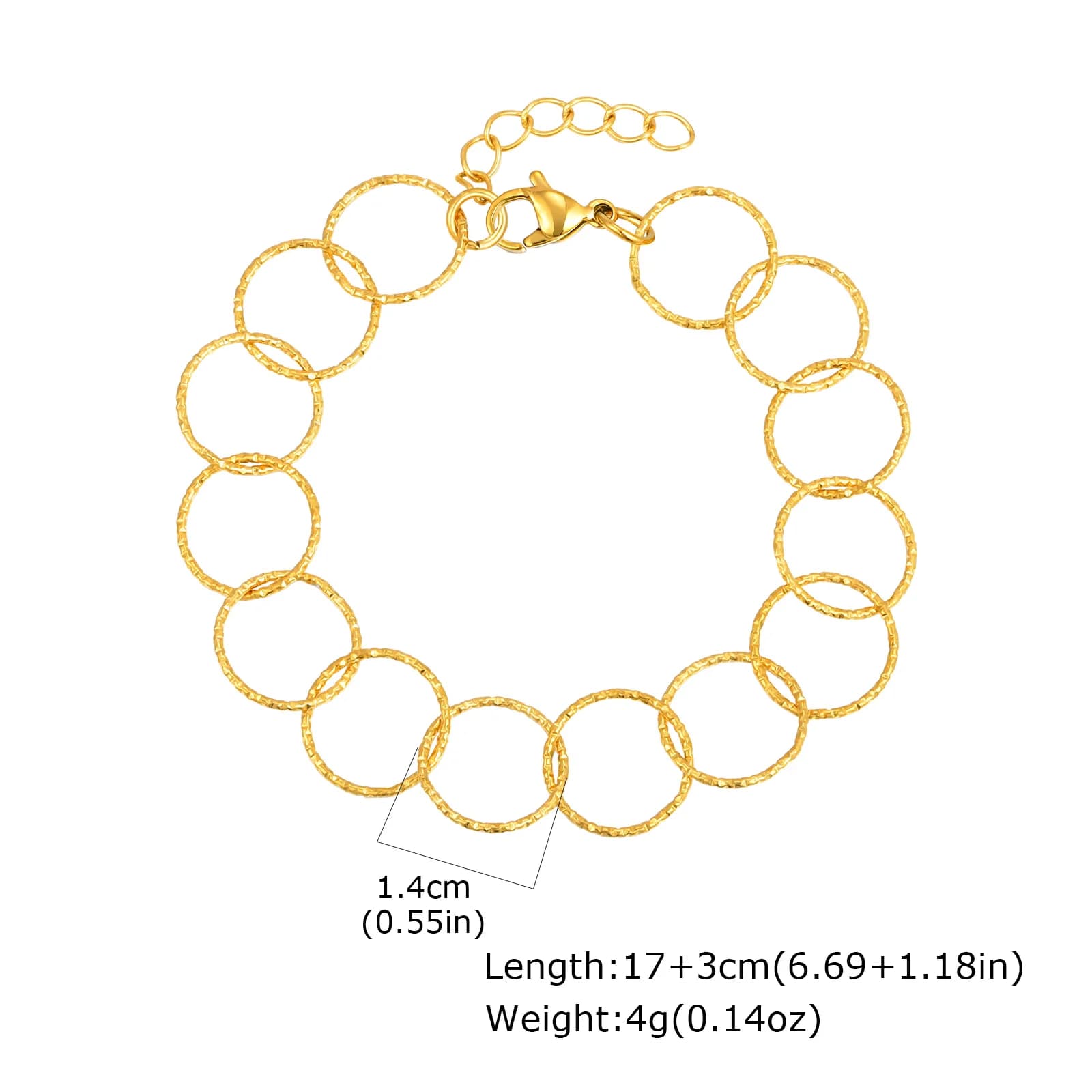 Collier délicat en acier inoxydable, chaîne fine ronde creuse géométrique, bijoux de luxe à la mode 