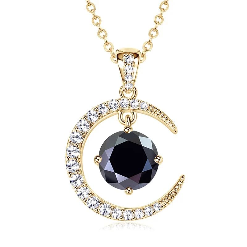 Collier en argent sterling S925 avec moissanite 2 carats pour femme, pendentif design haut de gamme,
