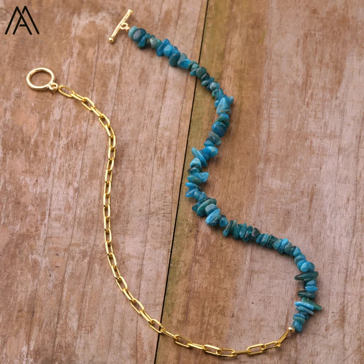 Collier ras du cou court en pierre épaisse pour Femme, bijou de fête, style Boho, cadeau idéal