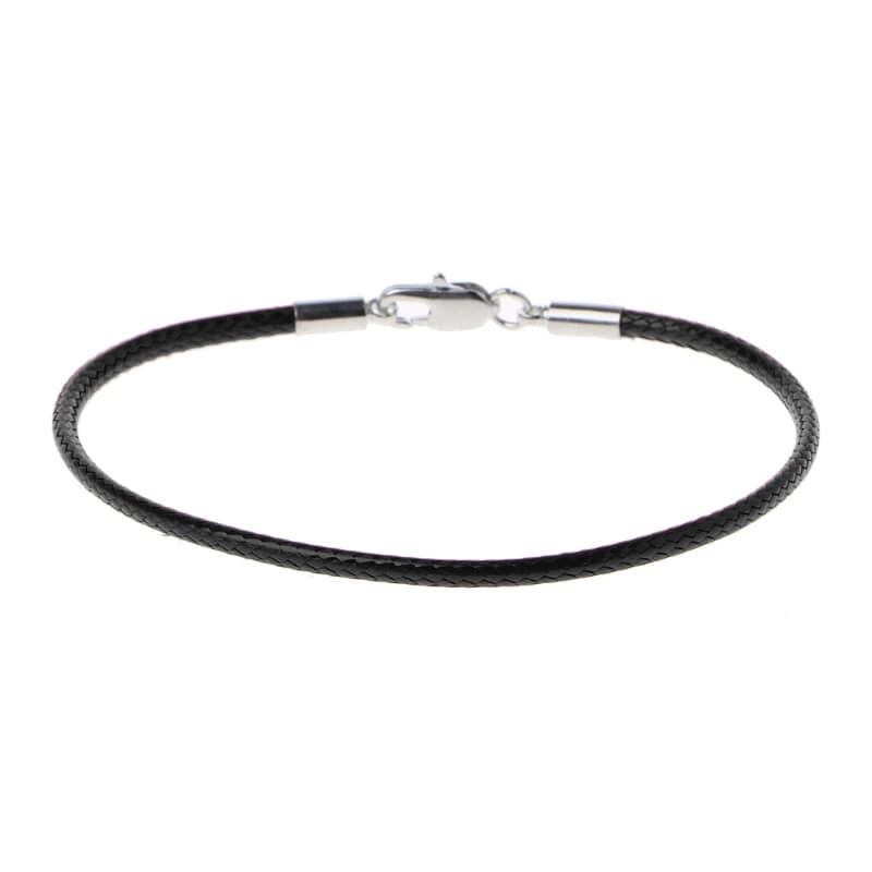 Bracelet à cordes tressées avec fermoir mousqueton, Bracelet Kabbale DIY, cadeau pour Couple