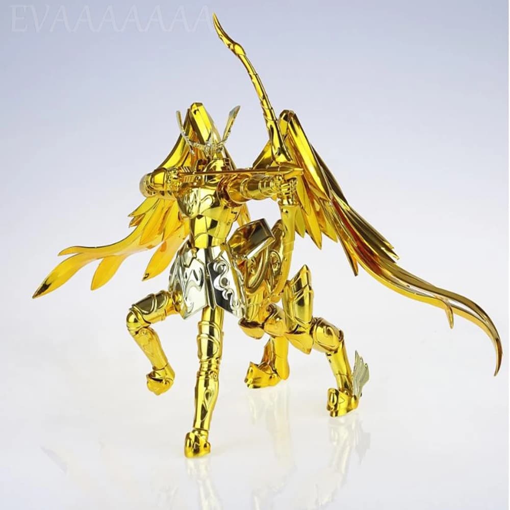 Figurine d'Action oral aliers du Zodiaque, Modèle CS Saint Seiya Myth grill EX Gemini Saga oke sur T