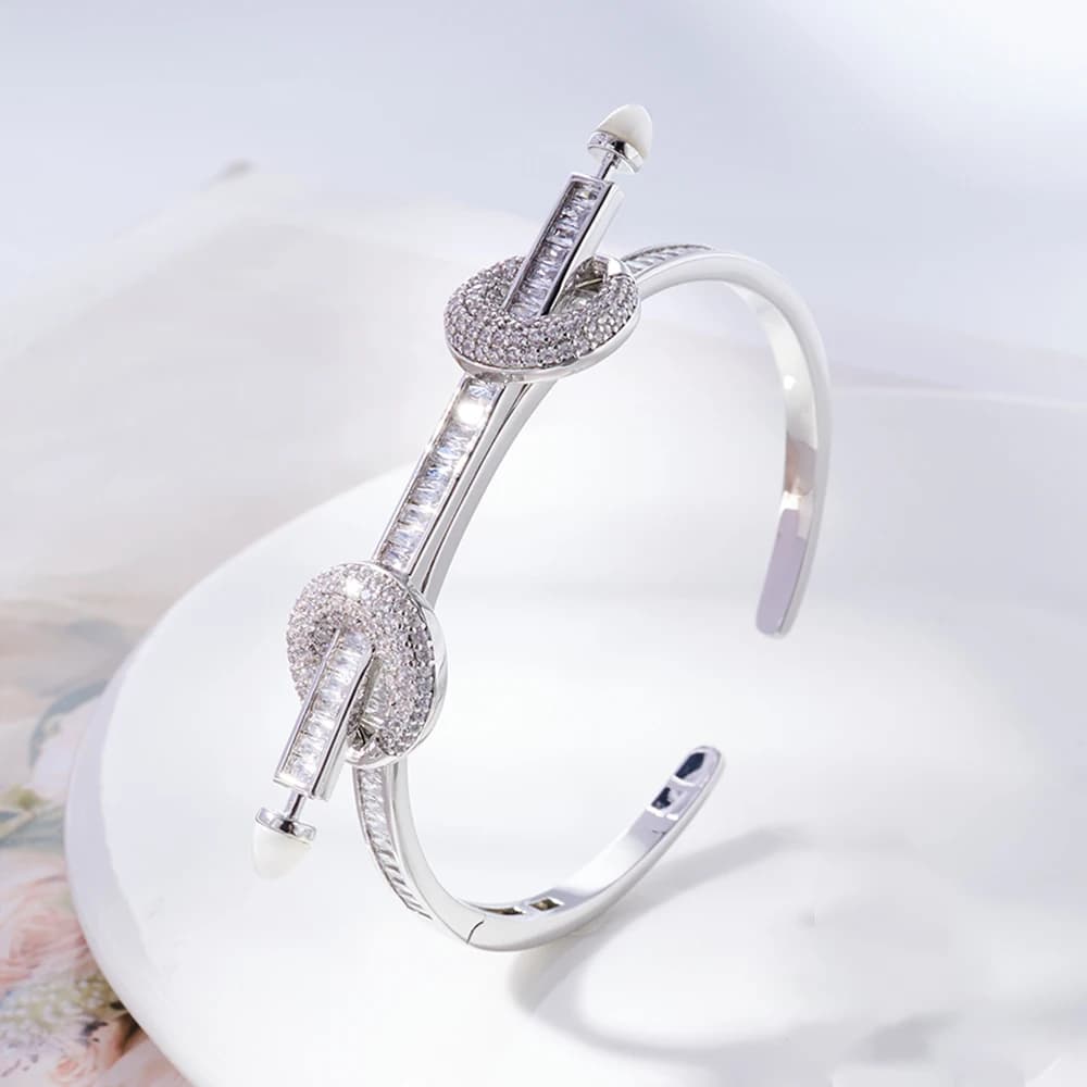 019528 Bracelet de perles pour femmes couleur pierre naturelle Bracelet usage quotidien cérémonie fi