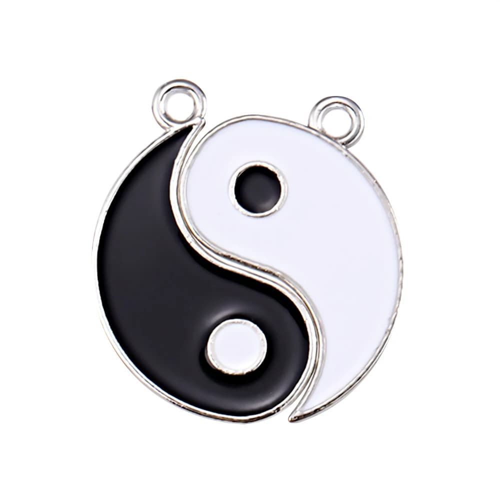 2 paires mode meilleurs amis coeur amour Couple pendentif breloque pour Couple collier Bracelet port
