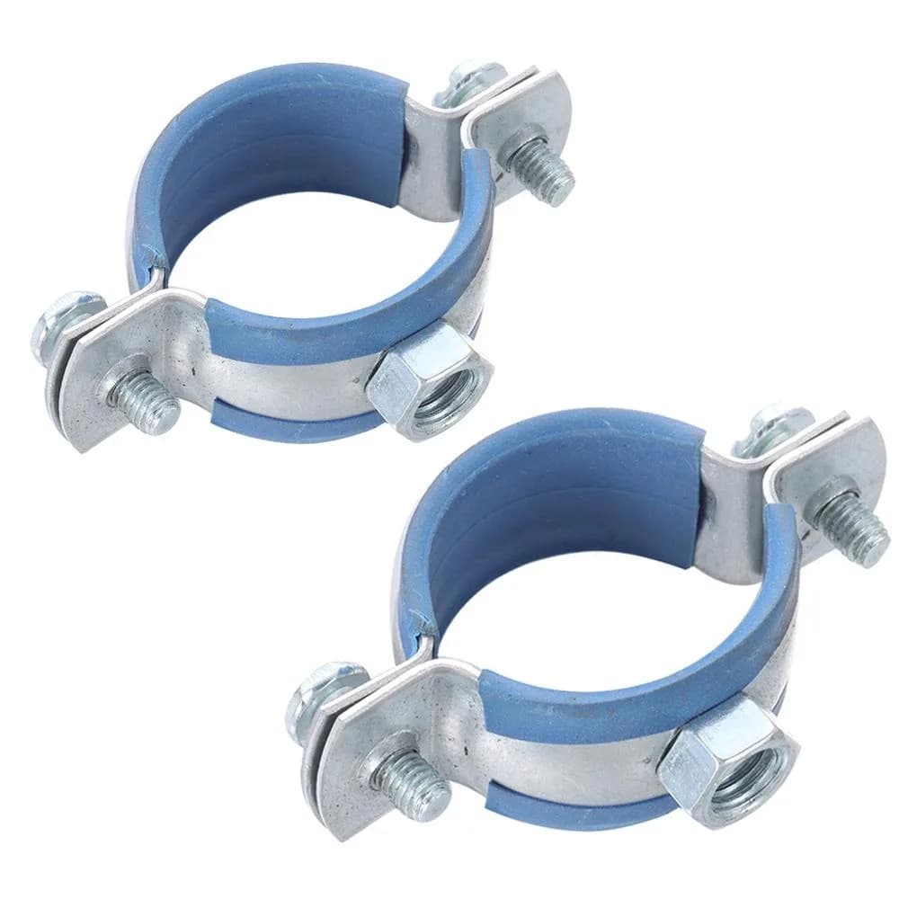 Collier de serrage rond en PPR/PVC, 20/25/32/40/50/63mm, fixation pour tuyau d'eau ou de gaz, suppor