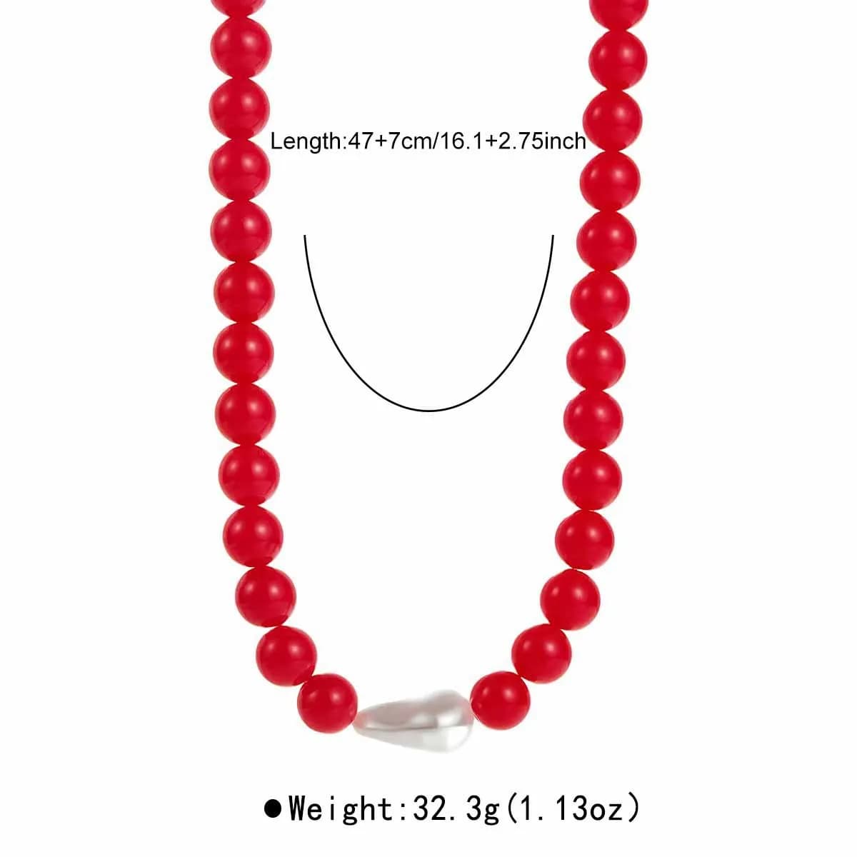 Collier ras du cou multicolore perlé, nouvelle collection printemps-été, bijou délicat et unique pou