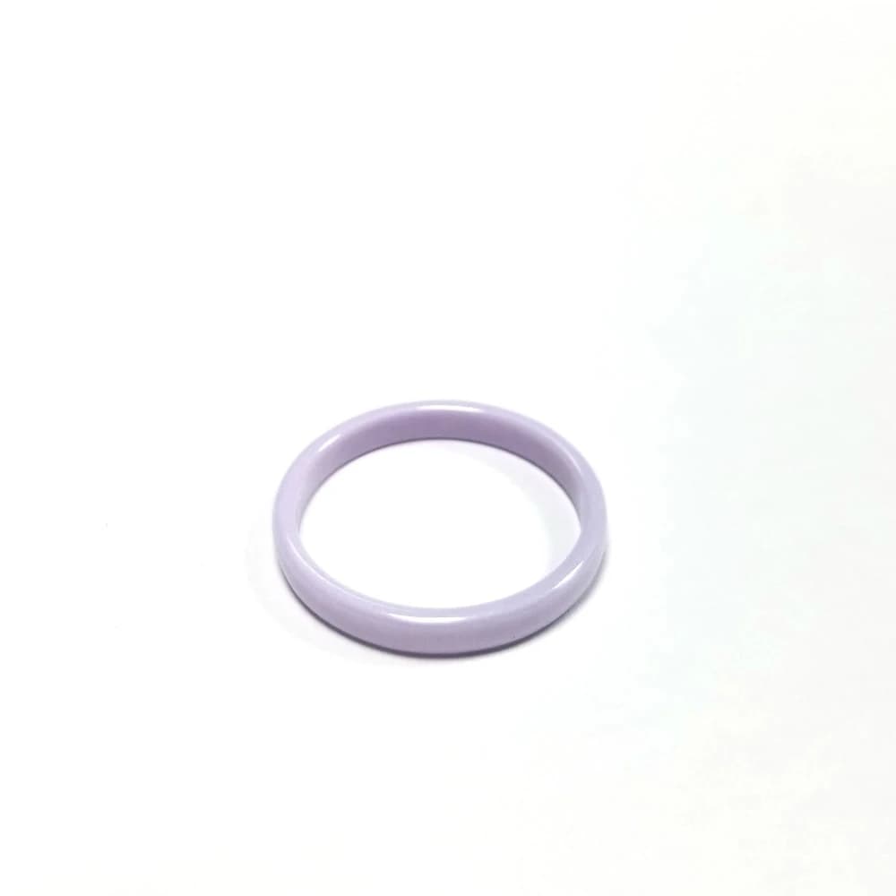 Bague en céramique colorée de 3mm pour femmes et couples, bagues de mariage modernes en céramique, b