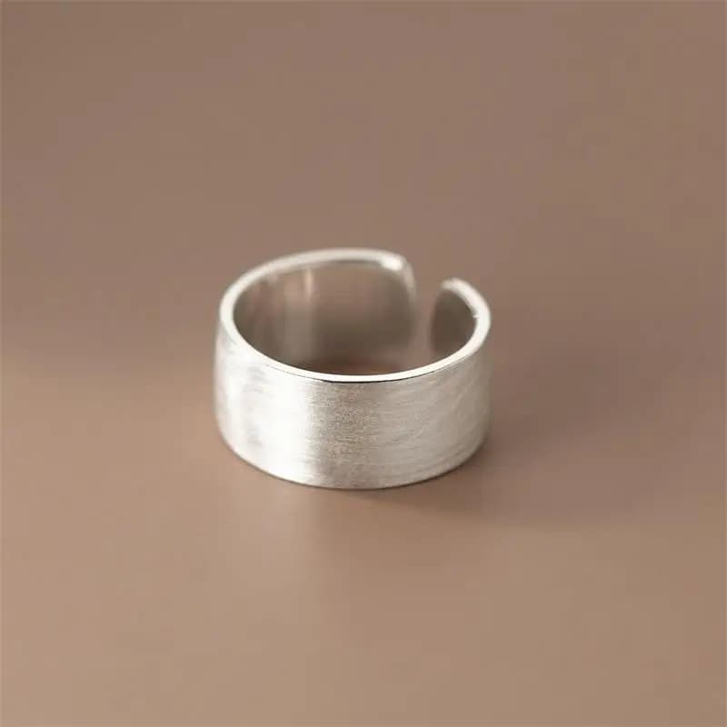 XIYANIKE – bagues simples à manchette large et ouverte pour femmes et filles, mode coréenne, bijoux 