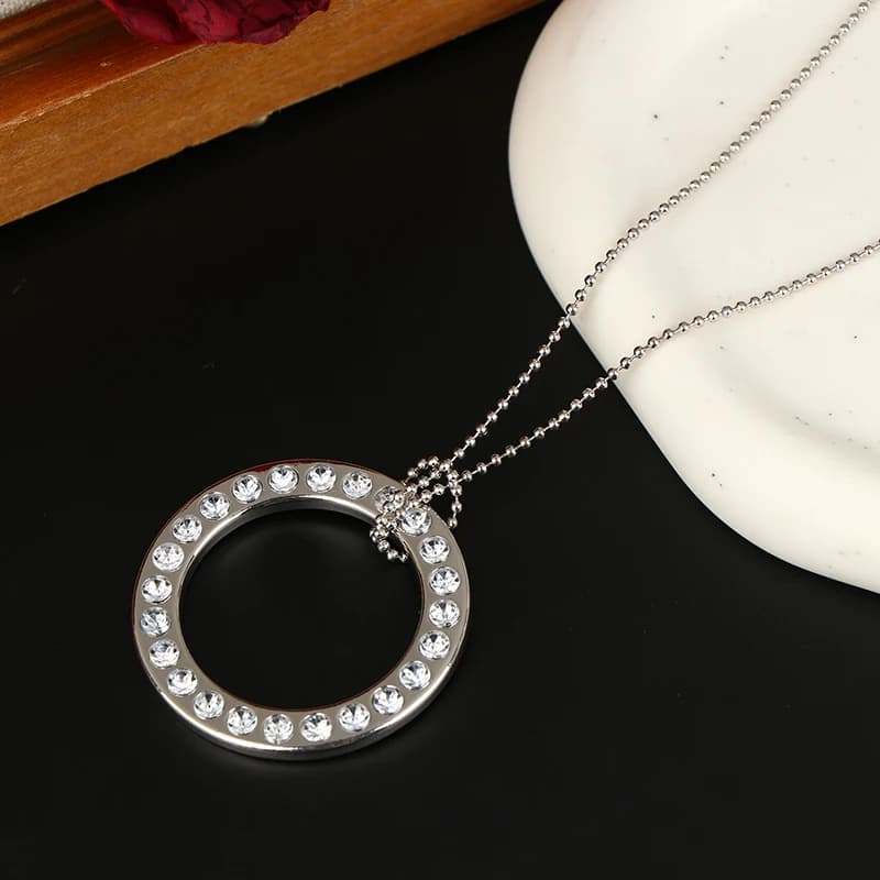 1/2 pièces bijoux anneau chaîne tours de magie anneau de liaison magie magicien gros plan accessoire