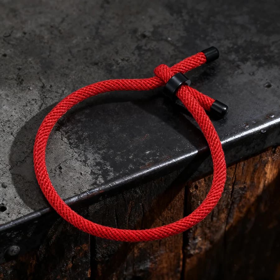 Bracelet moderne pour hommes, fil de 4mm de qualité A, 7 couleurs disponibles, ne se décolore pas, e