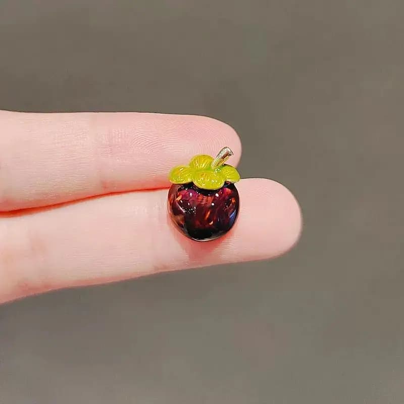 Petites broches de fruits d'été pour femmes et hommes, nouvelle mode, épingles en émail, pêche, mang