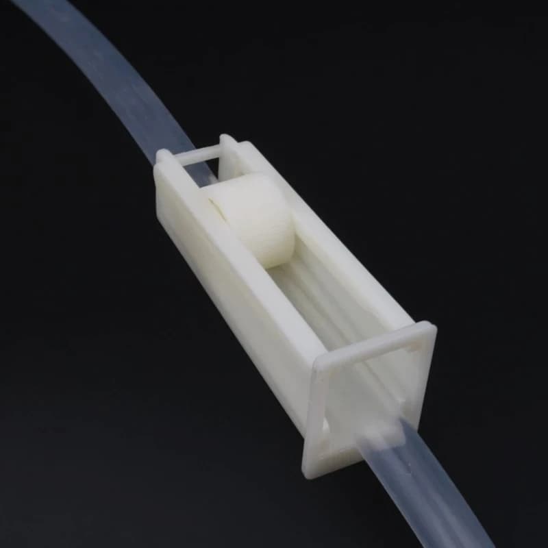 Collier de serrage pour Tube en plastique, Valve de serrage de laboratoire réglable, contrôle de déb