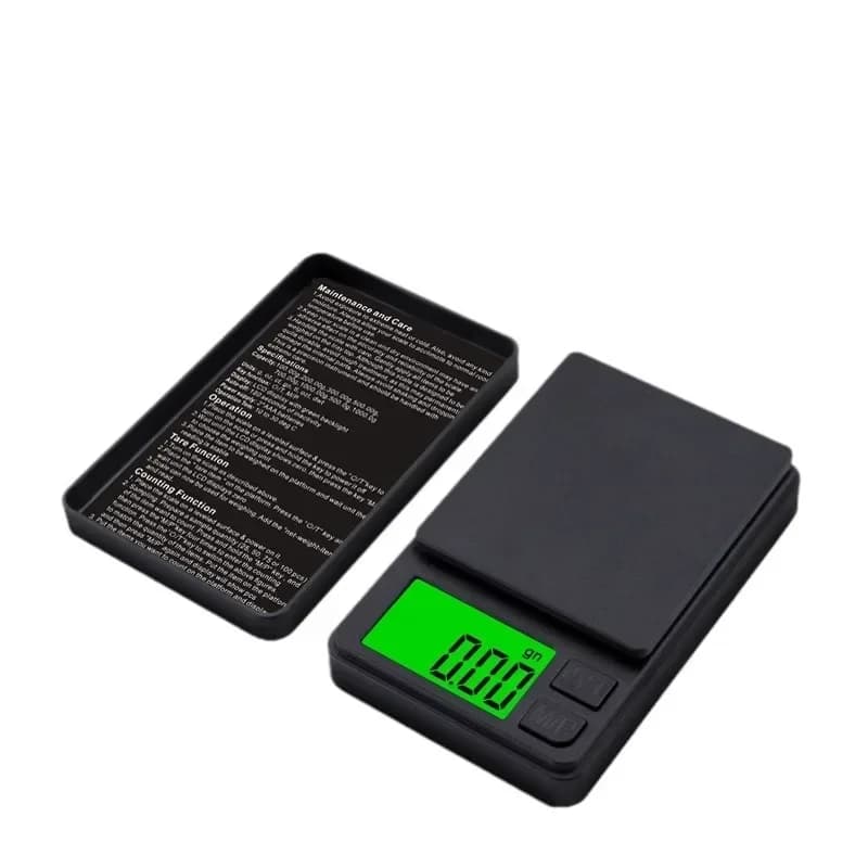 Balance numérique portable légère 1000g/0.01g, mini balance de précision pour bijoux et or
