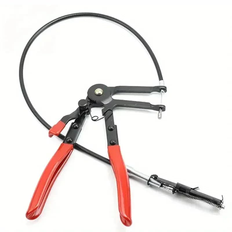 Pince de serrage pour colliers de radiateur, outil de démontage de colliers de tuyau automobile plia