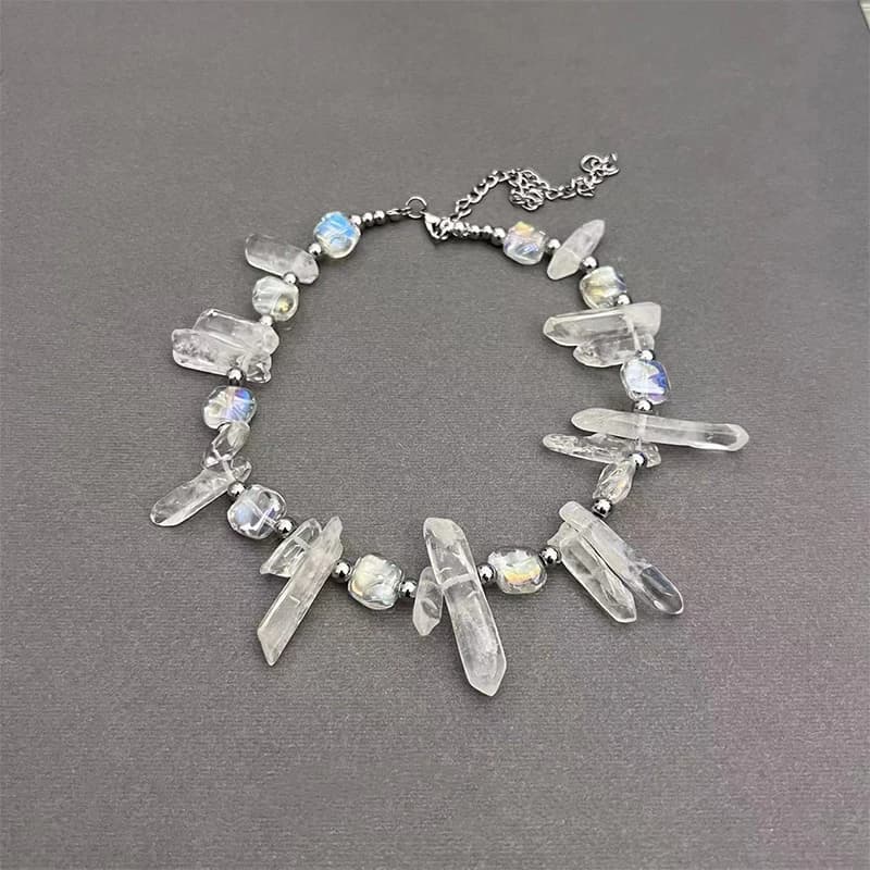 ZHUHE Lcicle collier nouveau Style gothique pour femmes hommes bijoux accessoires cadeaux de fête