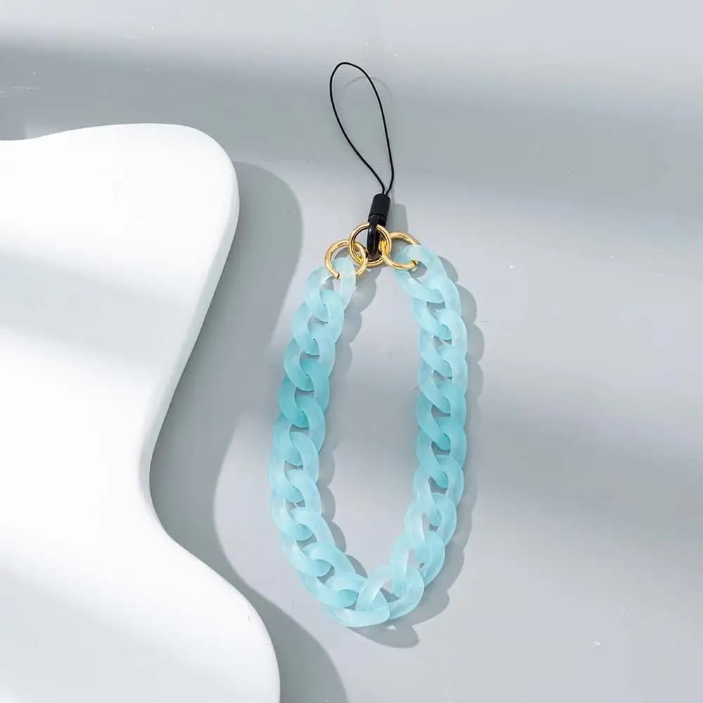 JOCell-Lanière de perles pour téléphone portable, bijoux de décoration, sangle de téléphone portable