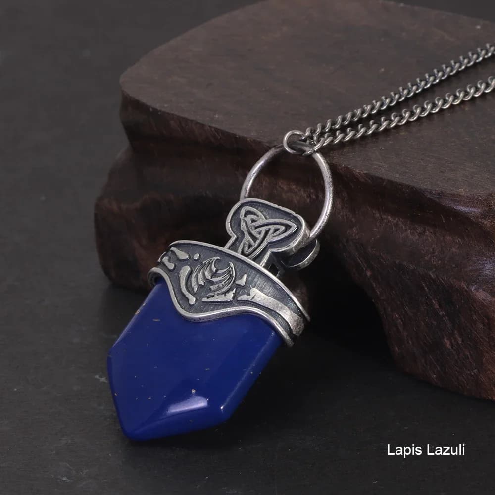 Collier pendentif The Vampire Originals Diaries Mikaelson en argent sterling 925 avec charme inspiré
